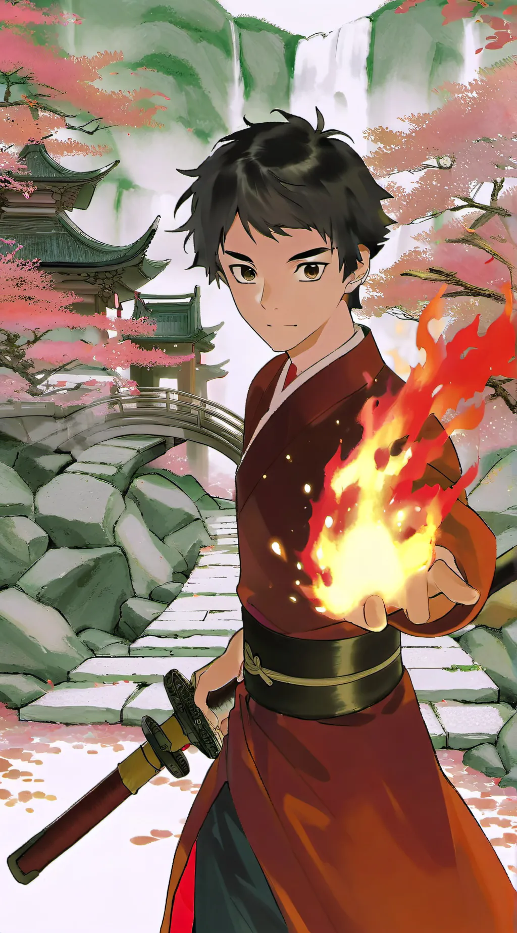 ai character: jake background