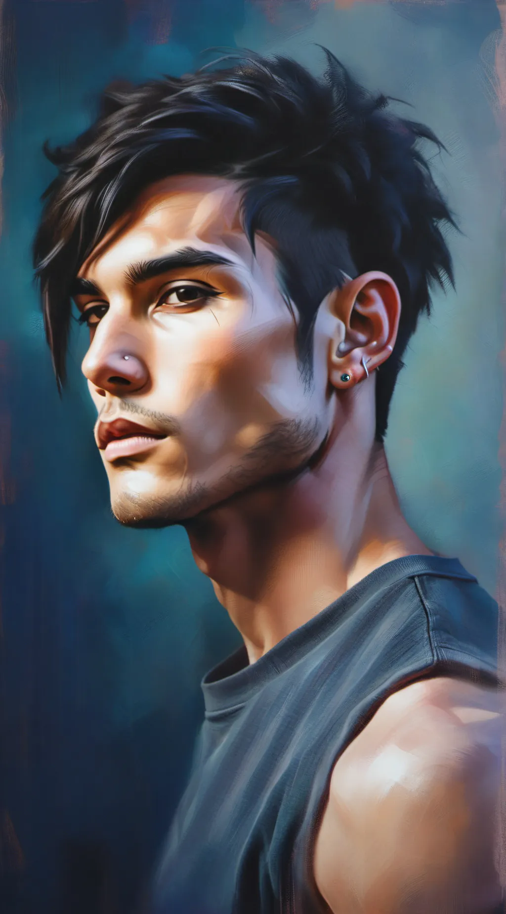 ai character: Troy background