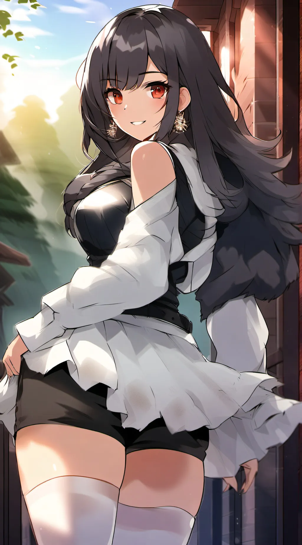 ai character: Clive background