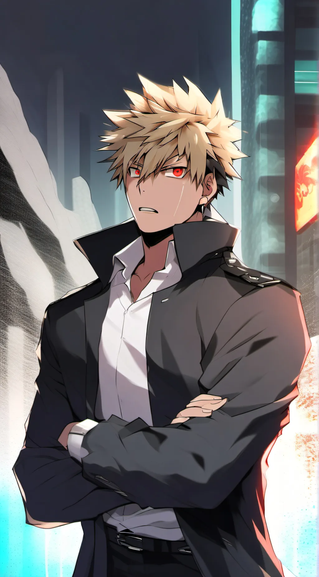 ai character: bokugou  background