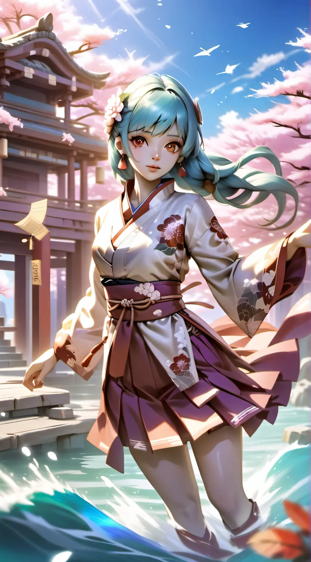 ai character: Annie background