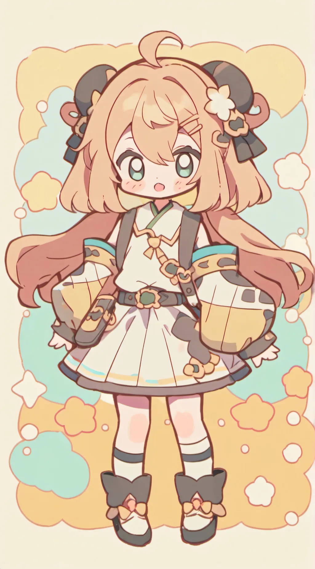 ai character: Charlie  background