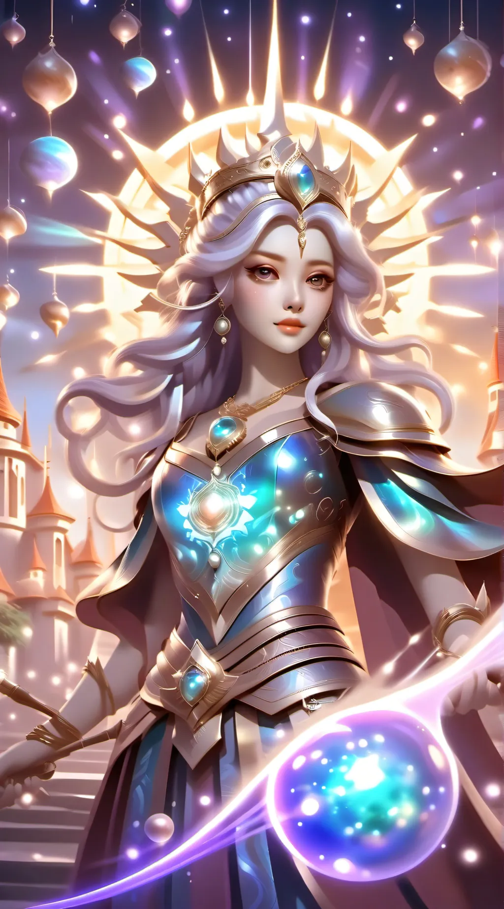 Talkie AI - Chat with queen (Luna)