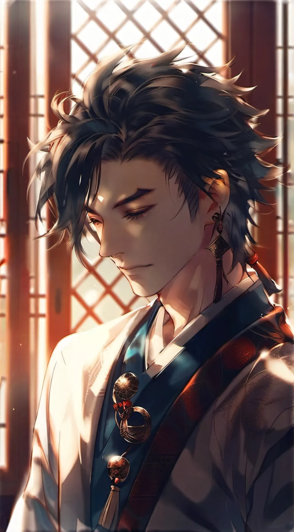 ai character: Zhihao background