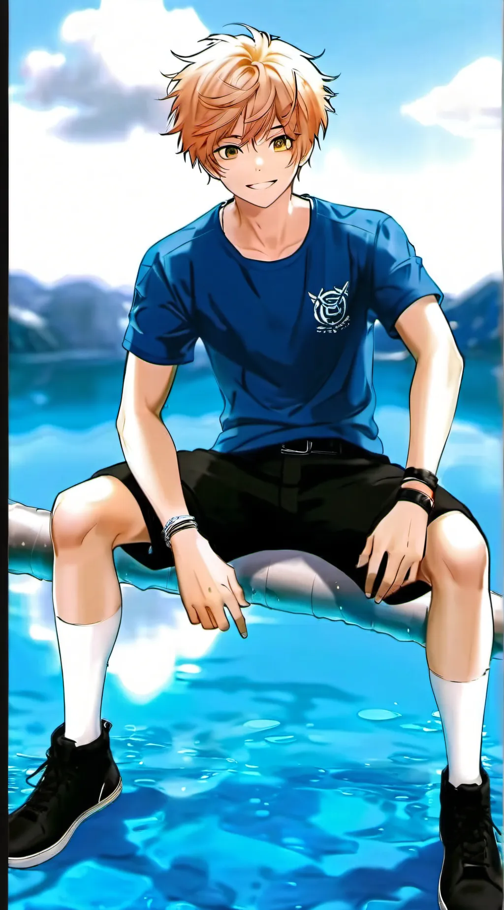 ai character: mha background