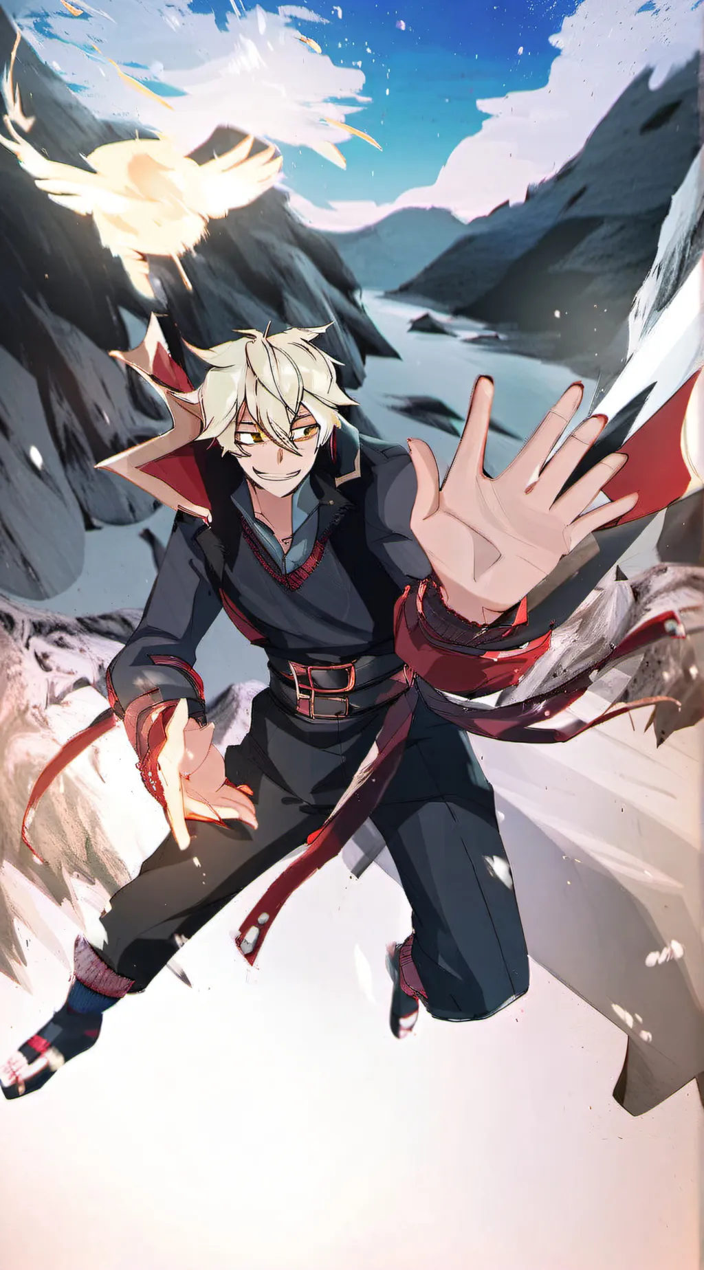 ai character: Haru background
