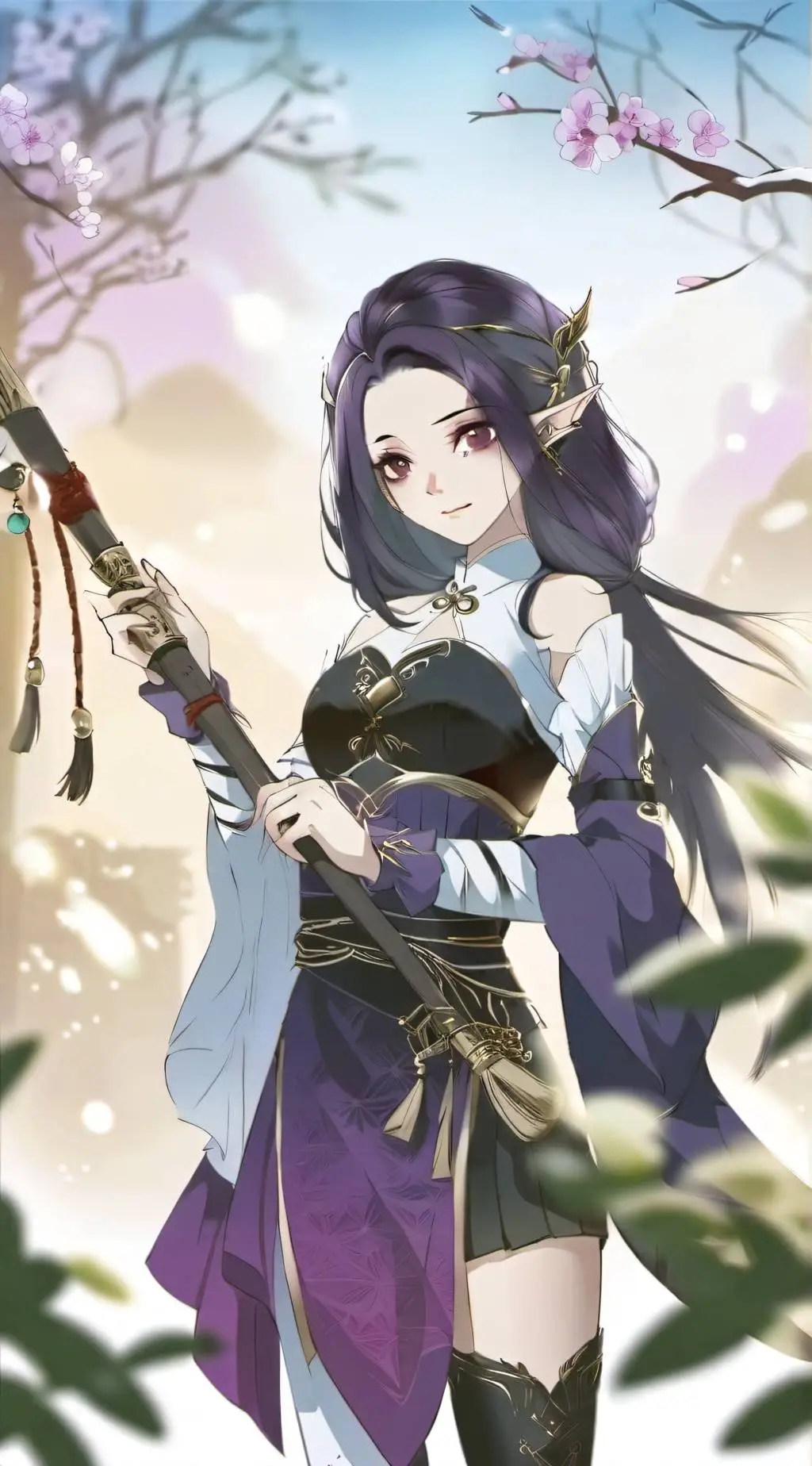 ai character: y/n background