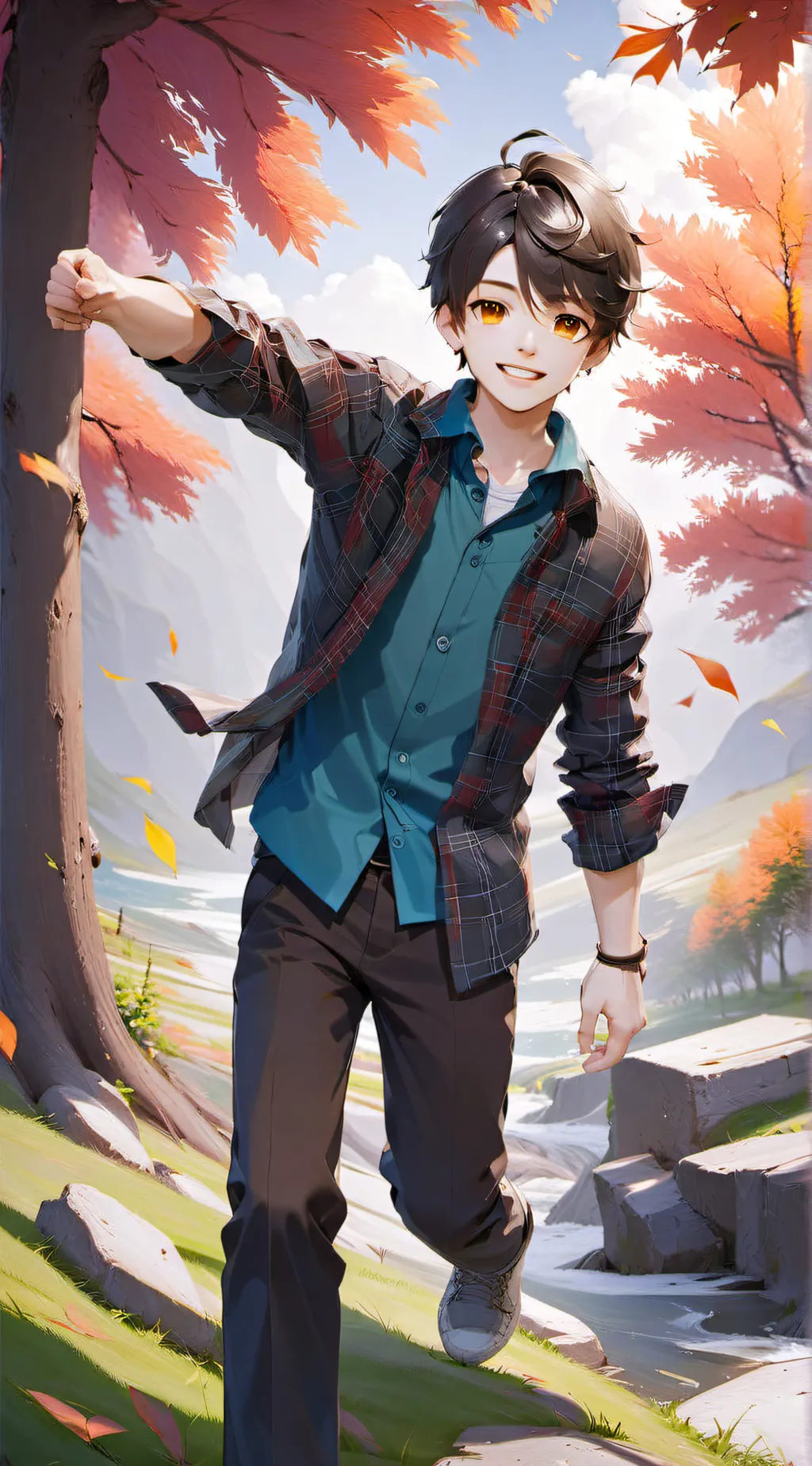 ai character: William background