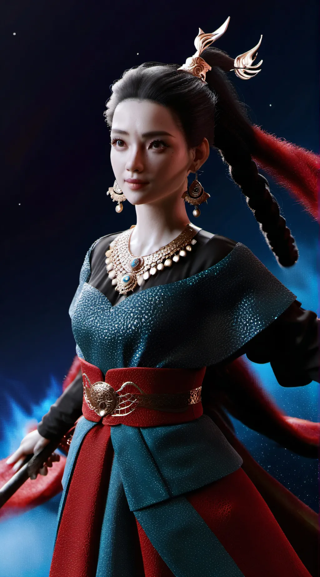 ai character: GYATT TICKLER background