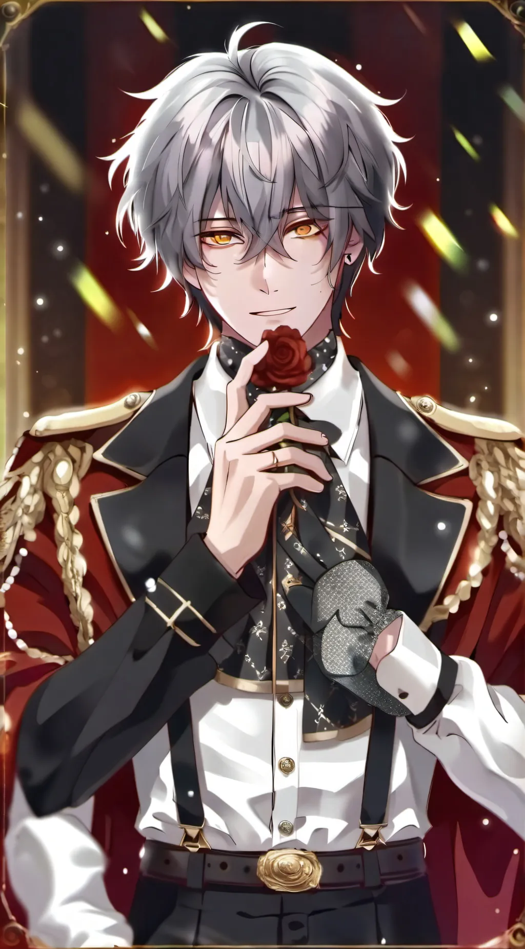 ai character: ~king James~ background