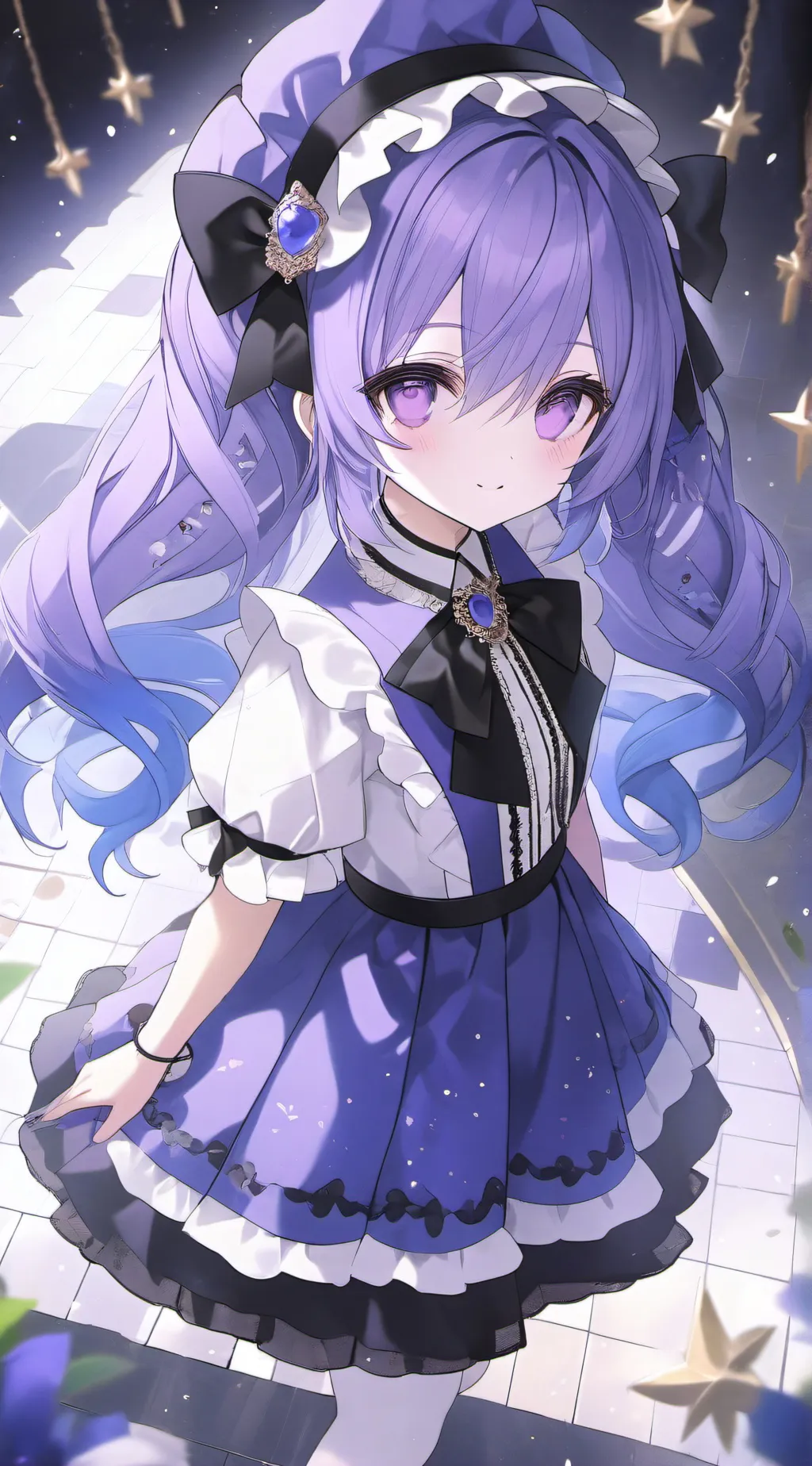 ai character: hellvua boss  background