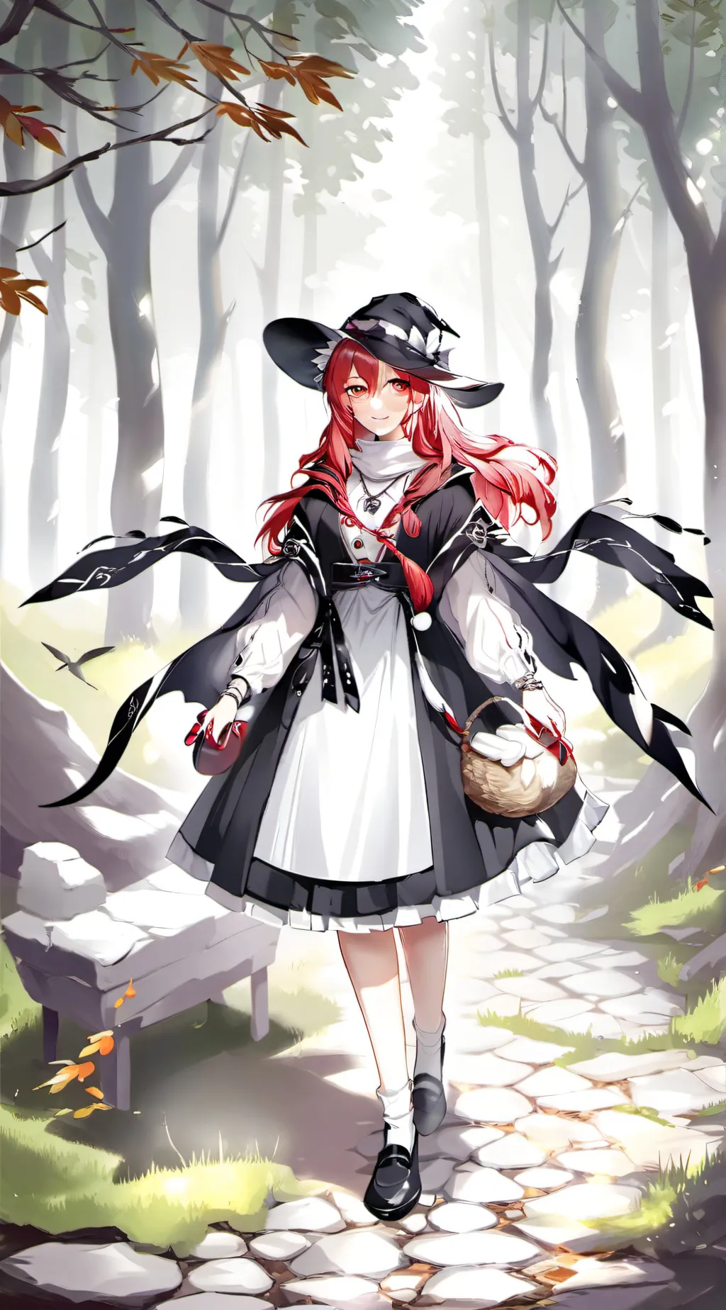 ai character: .Daisy. background