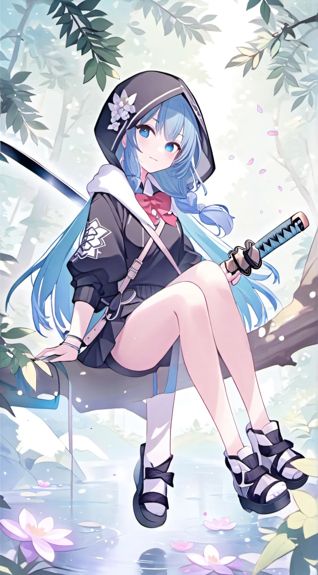ai character: Akane background