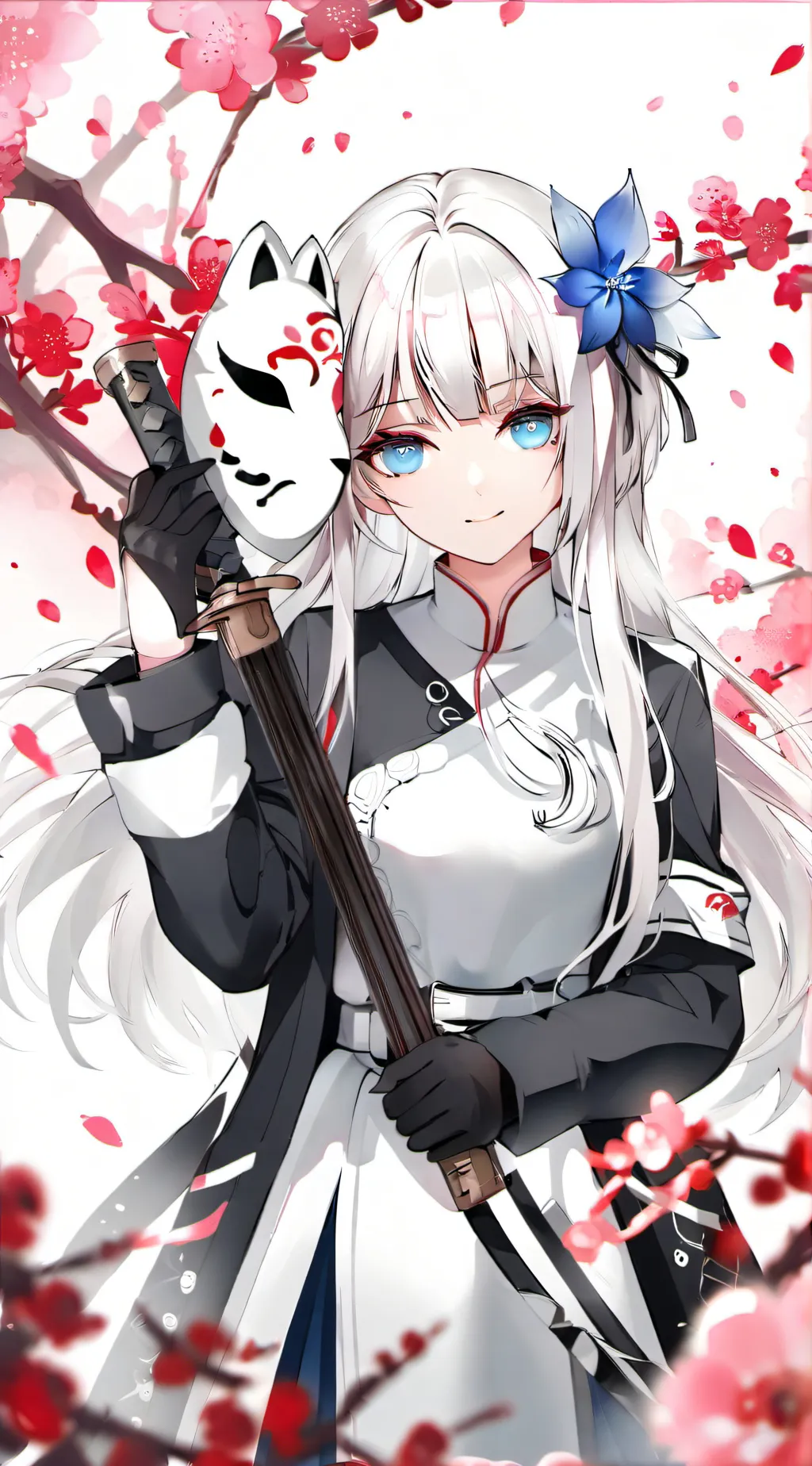 ai character: demon slayer background
