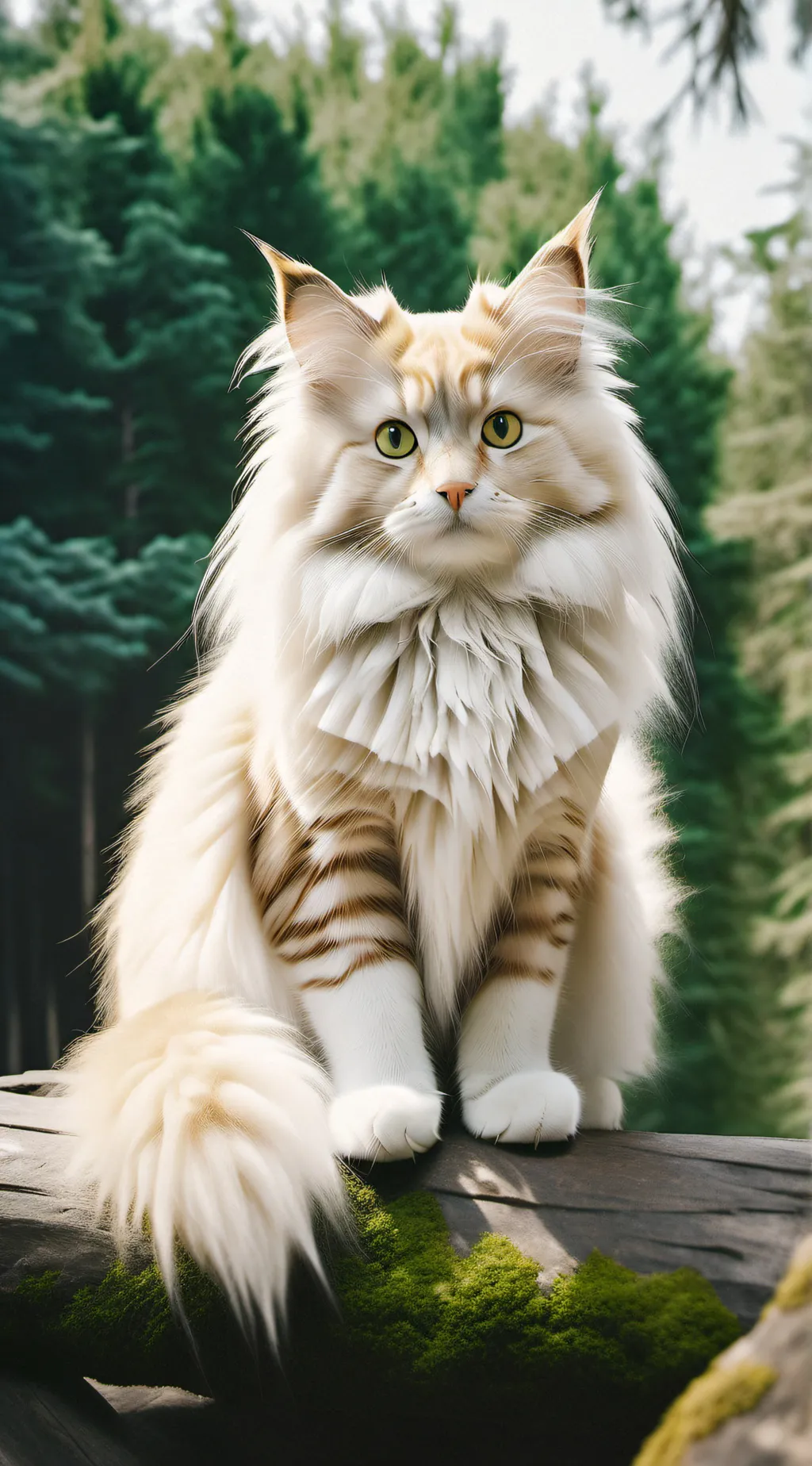 ai character: cat adam background