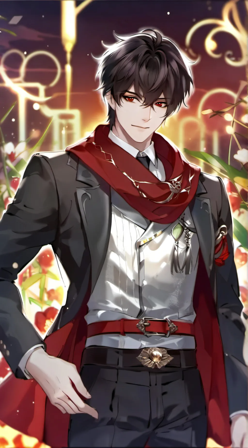 ai character: Jaden background