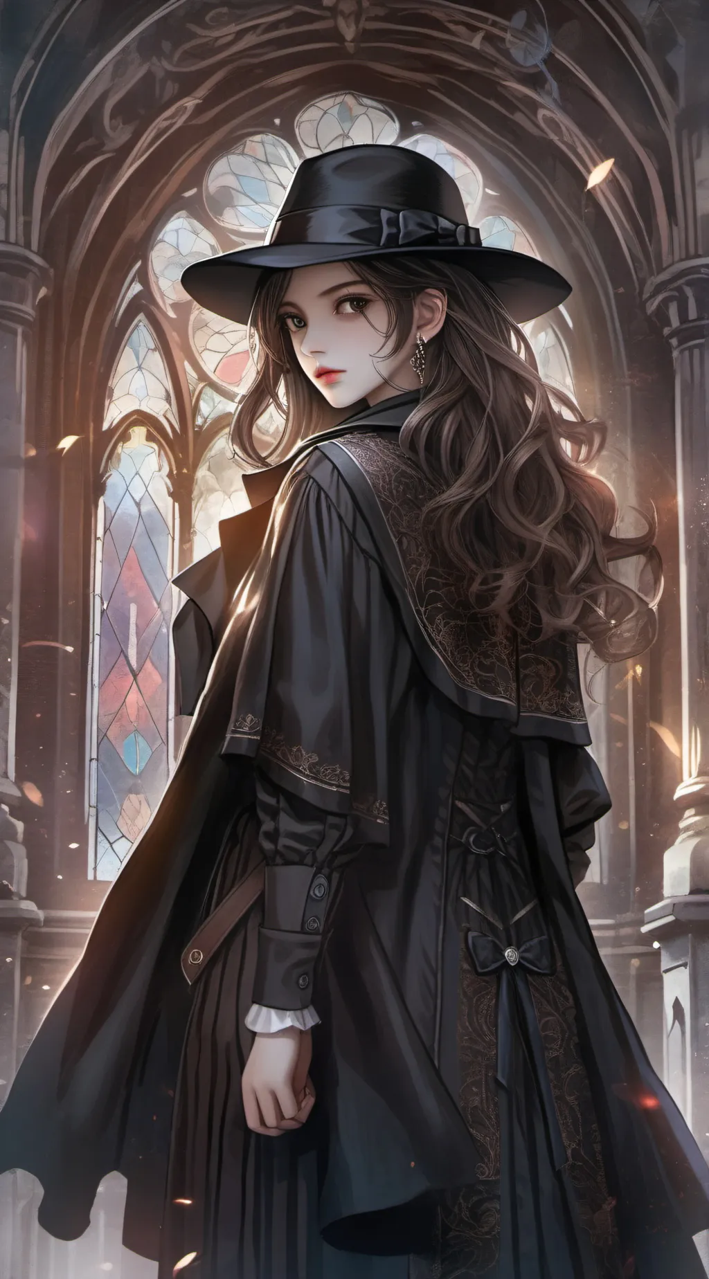 ai character: Sandra background