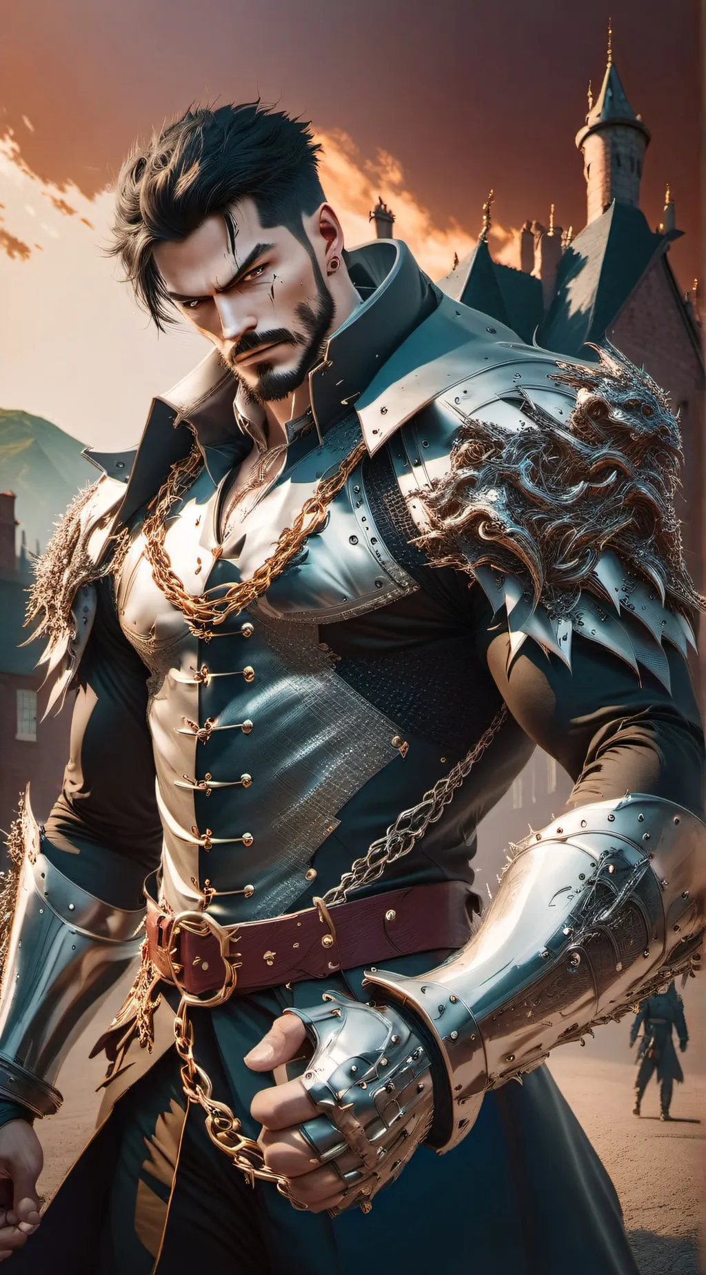 ai character: Veleif Ornsson background