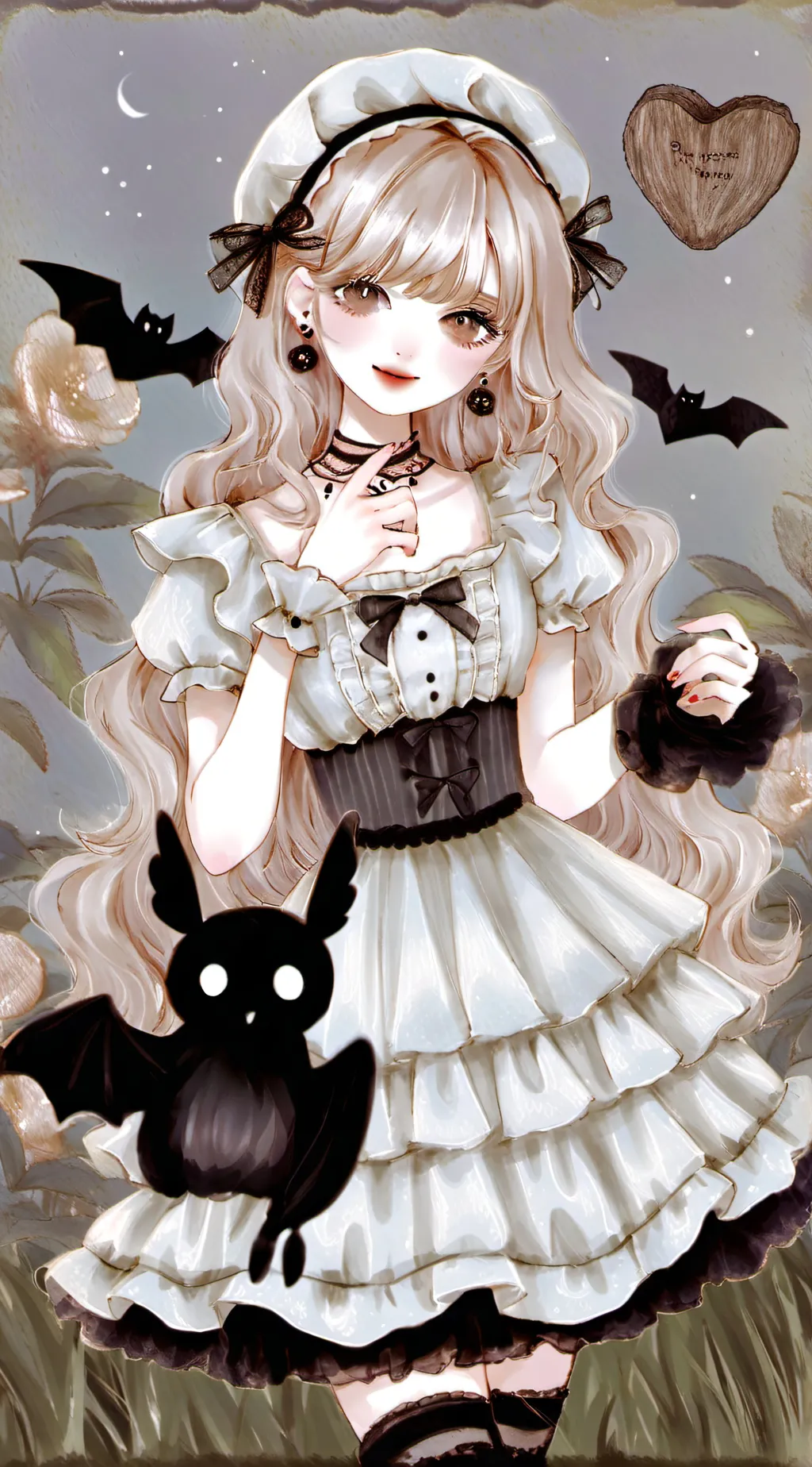 ai character: bela background