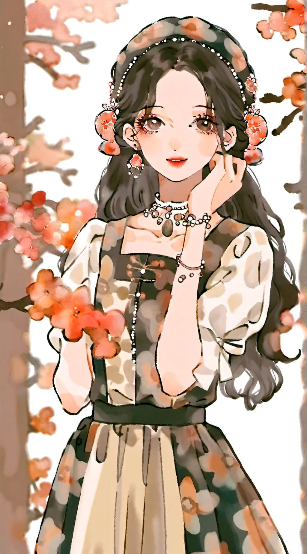 ai character: HASHIRAS background