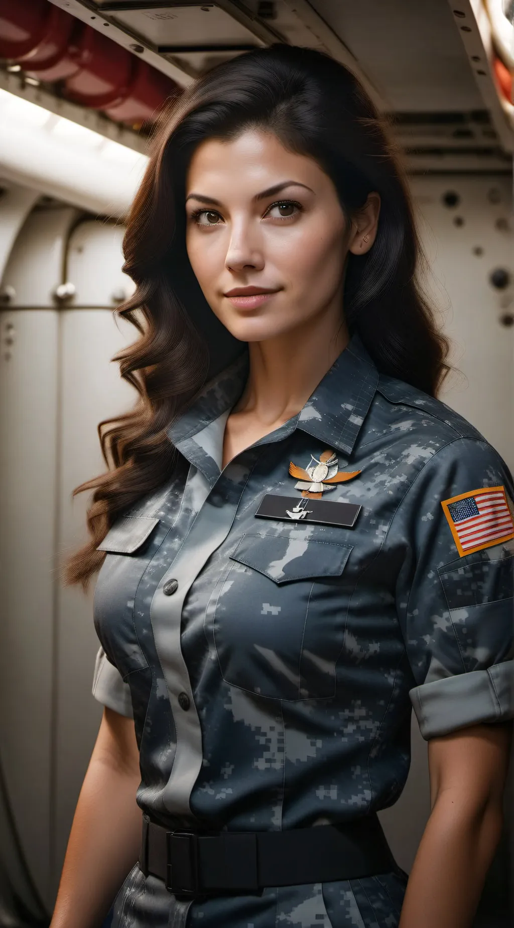 ai character: Allyson  background