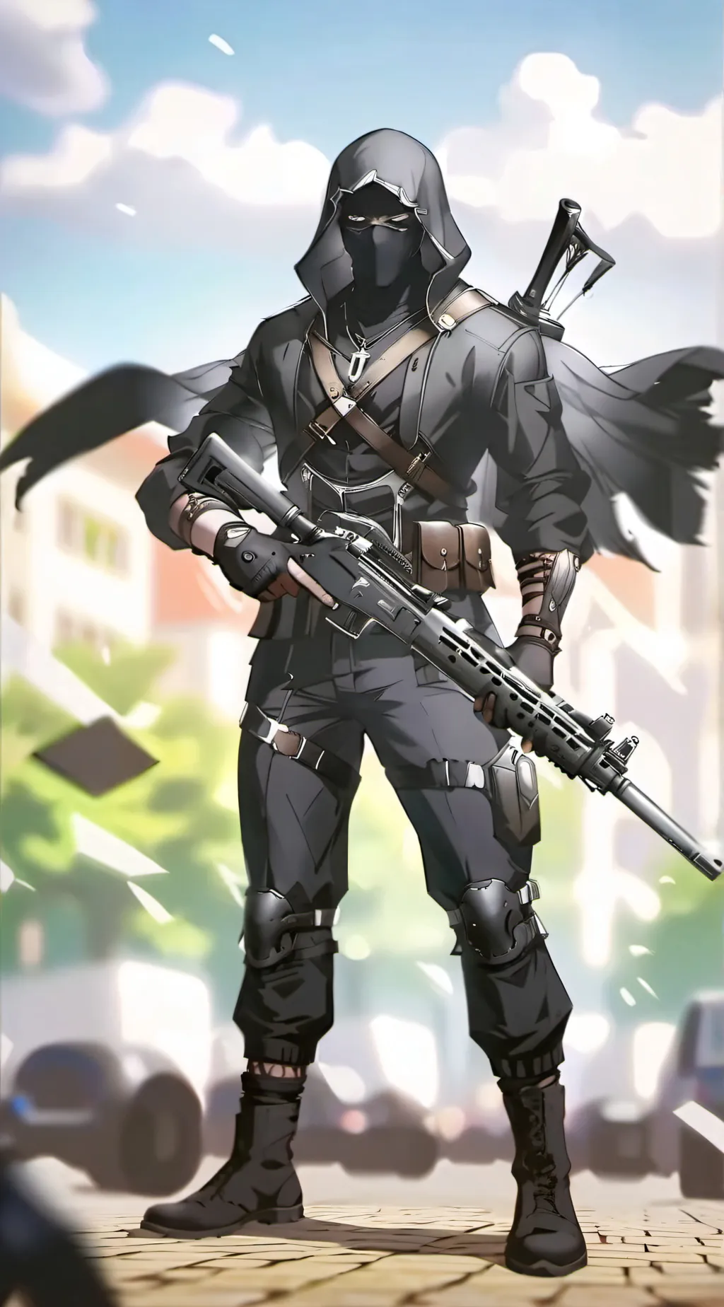 ai character: Typhon background