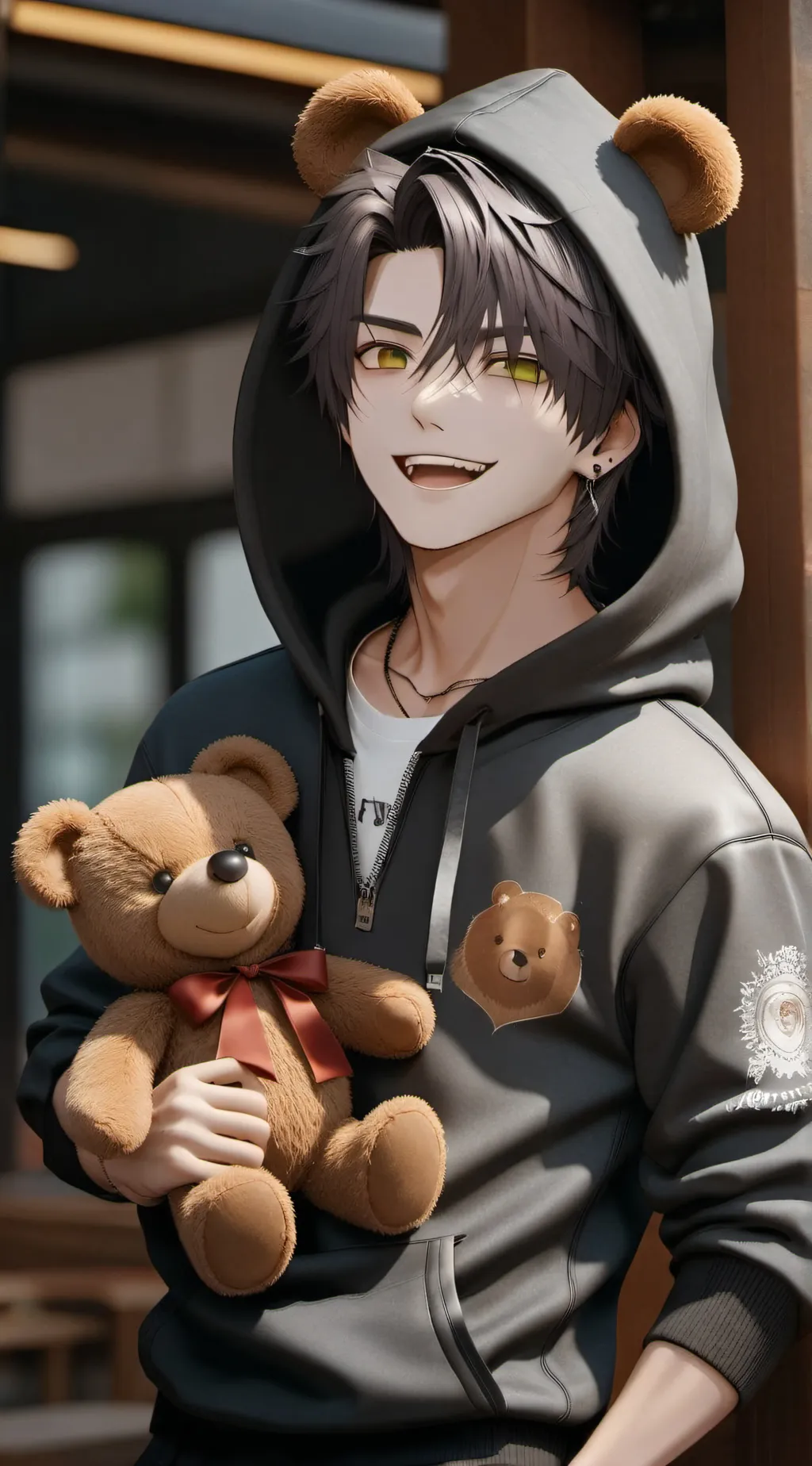 ai character: ELIJAH background