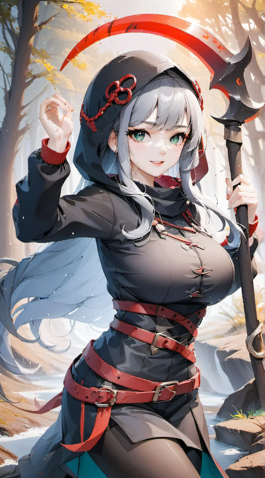 ai character: Asteria background