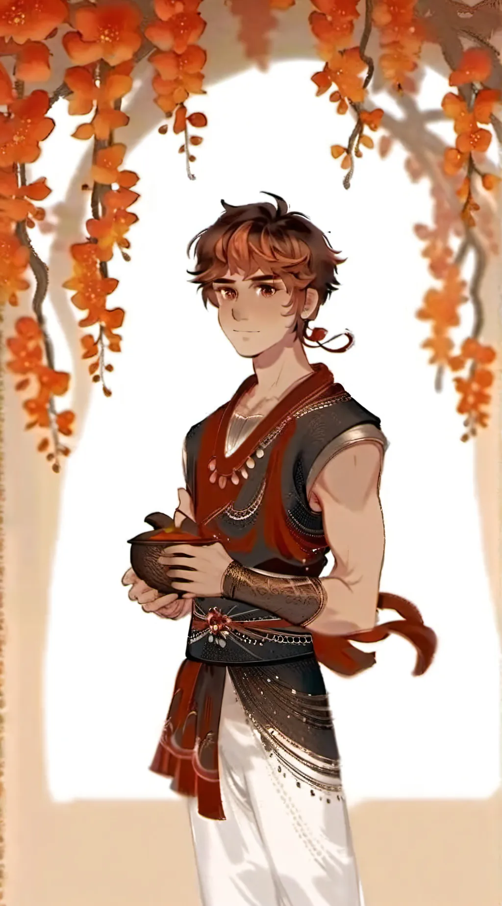 ai character: Pjo spin_thebottle background