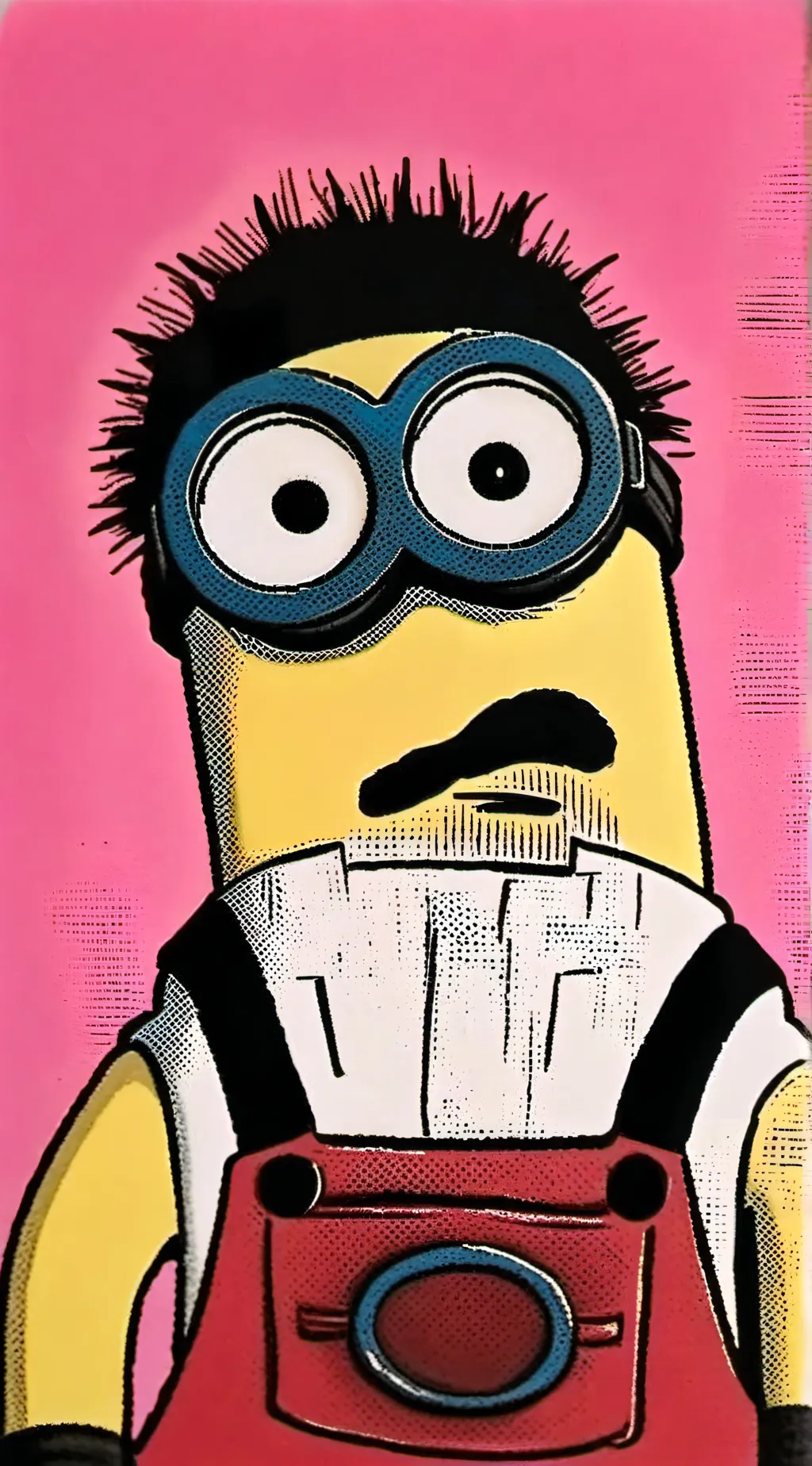 ai character: Freaky Minion background