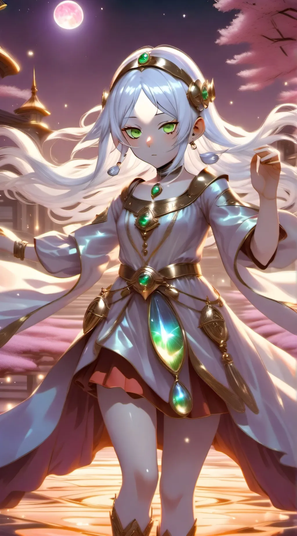 ai character: Abigail background