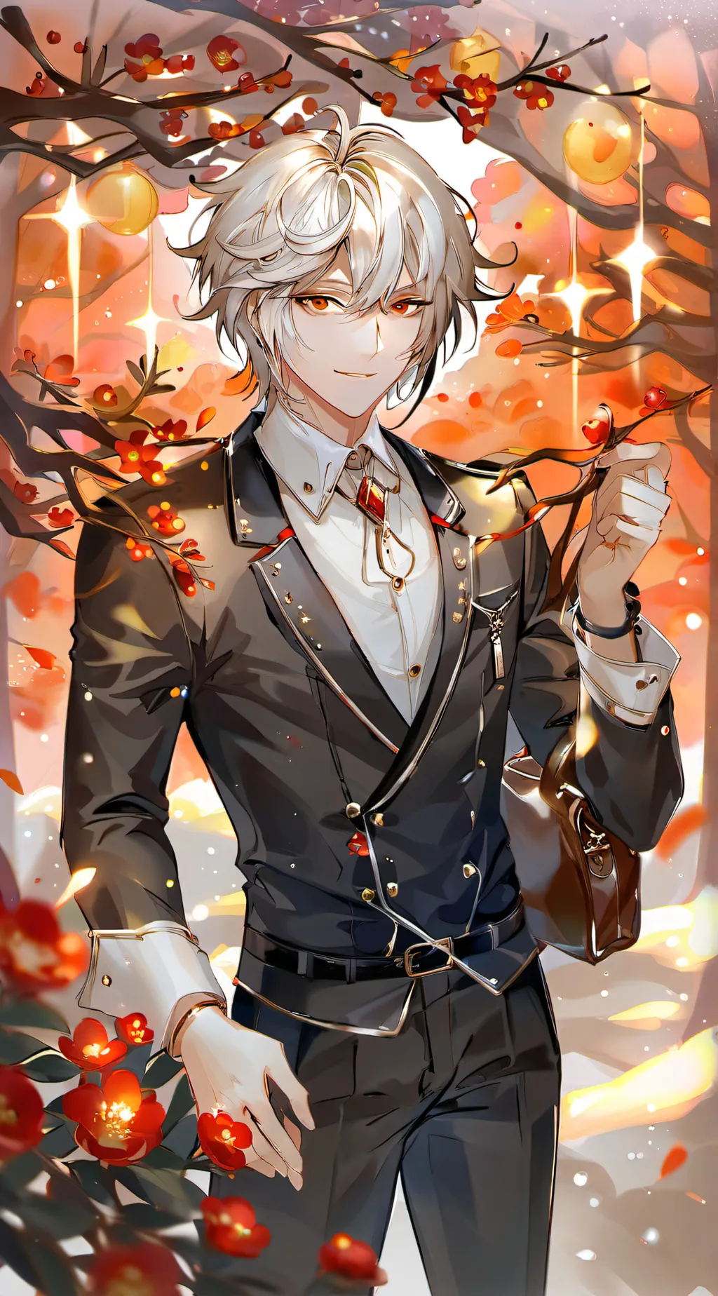 ai character: Cristian background
