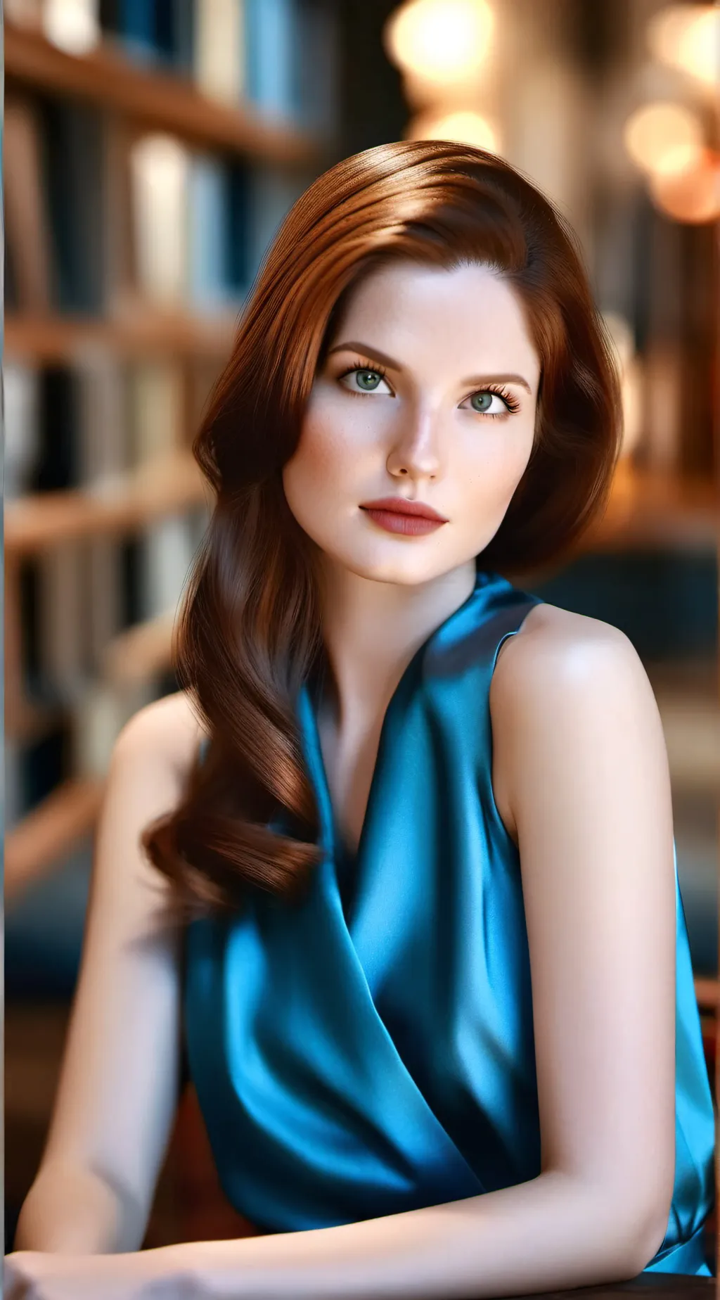 ai character: Holly background