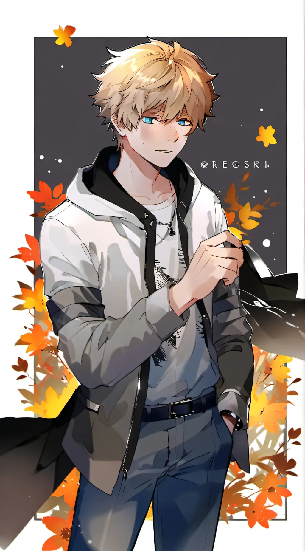 ai character: Royal background