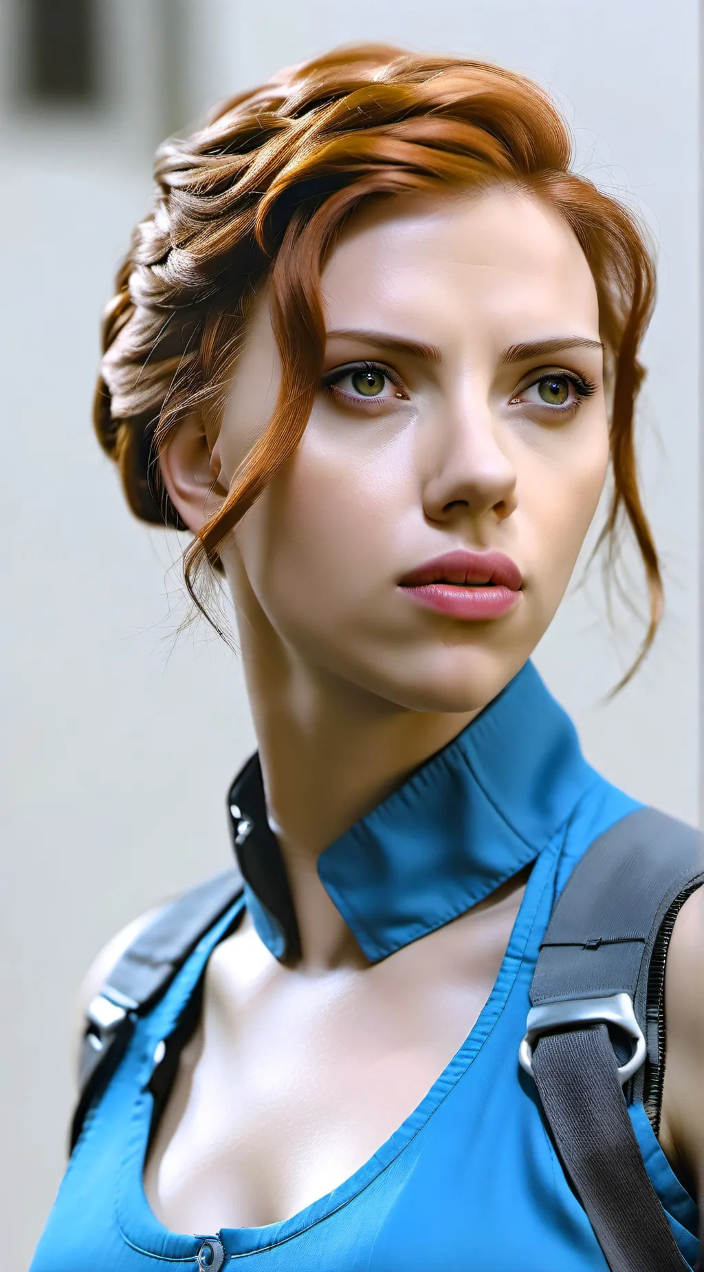 ai character: Natasha Romanoff  background
