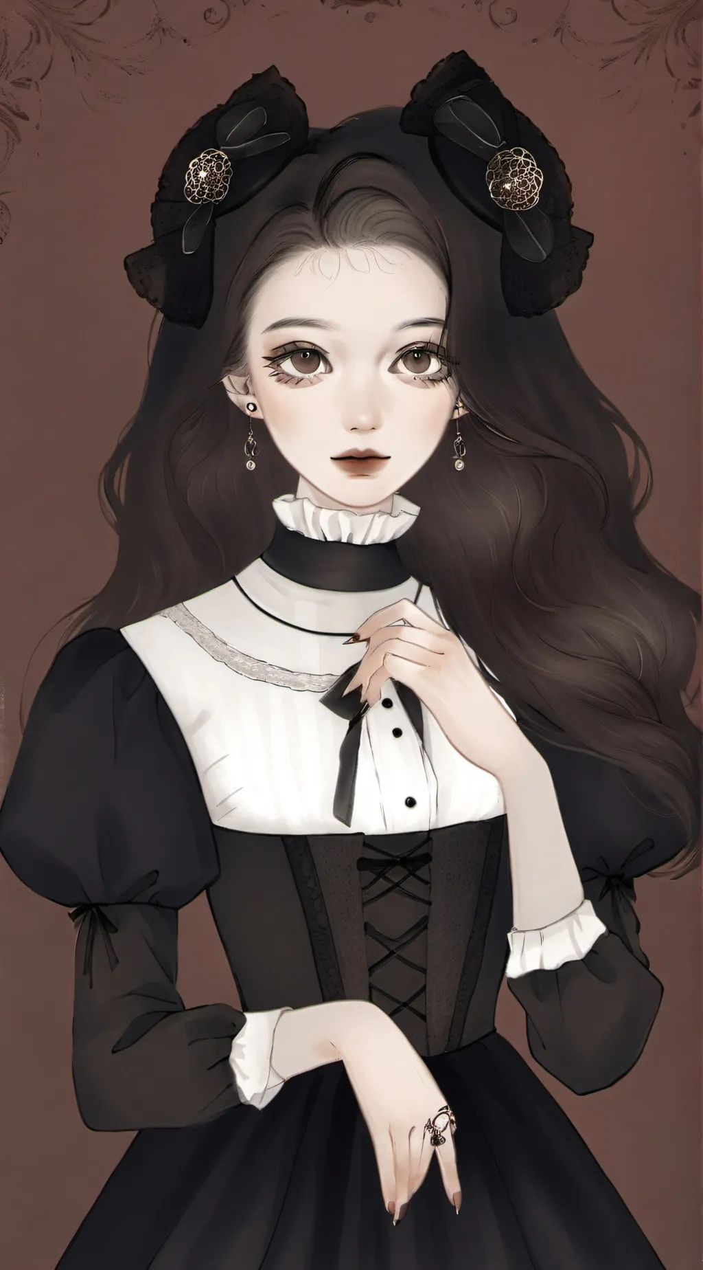 ai character: lana background