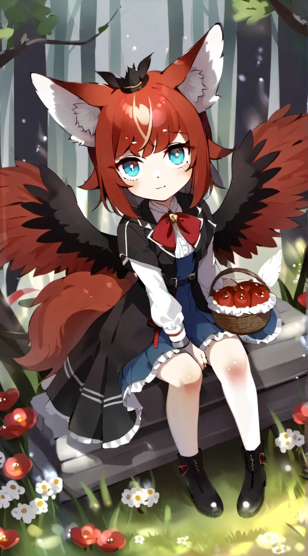 Talkie AI - Chat with Mina🐺❤️🤍🖤