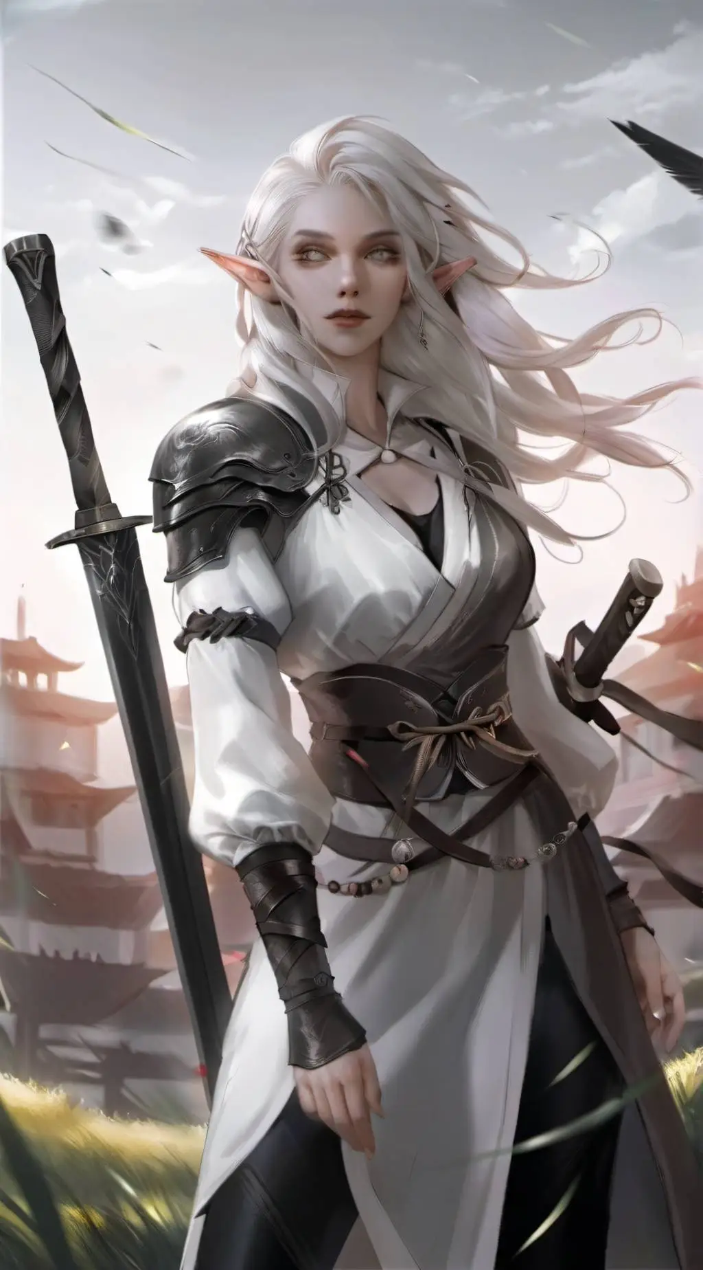 ai character: Terihana the Drow background