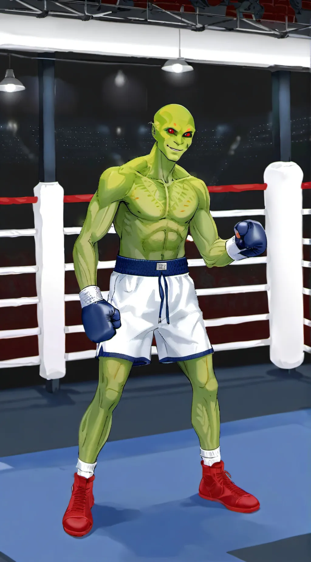 ai character: Hugh Mann background