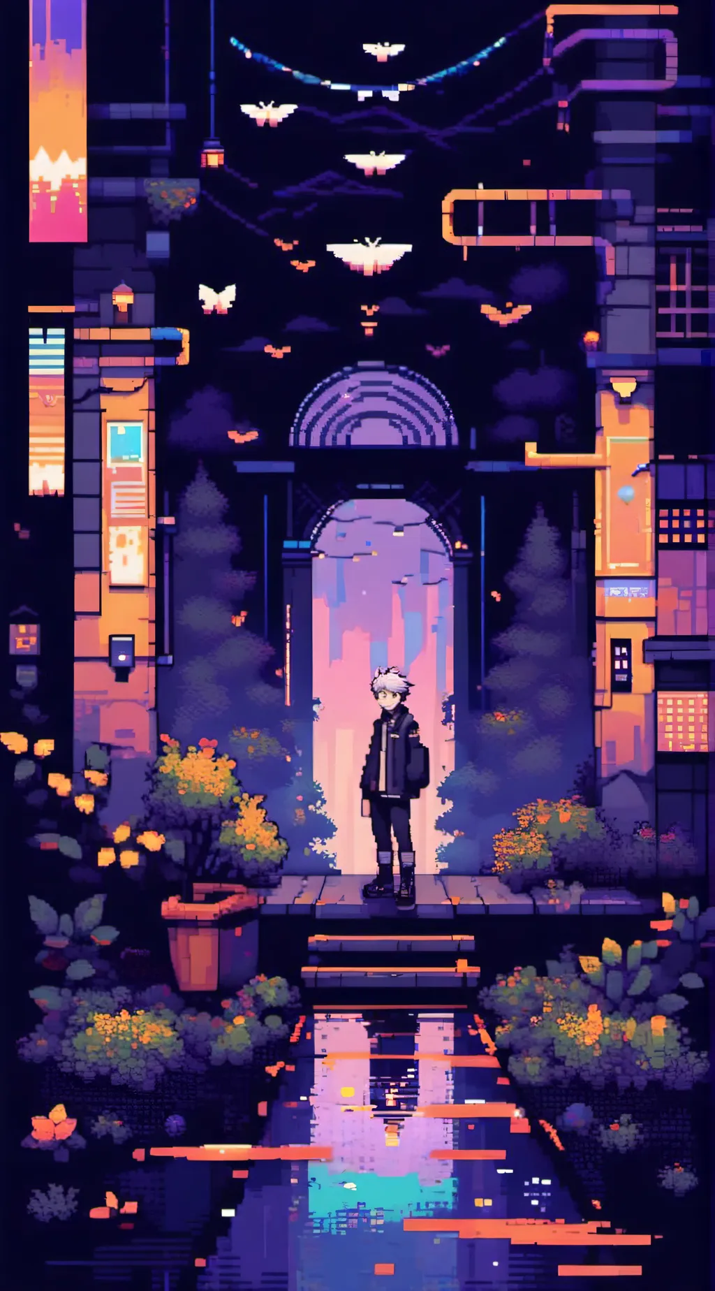 ai character: Capinpin brothers background