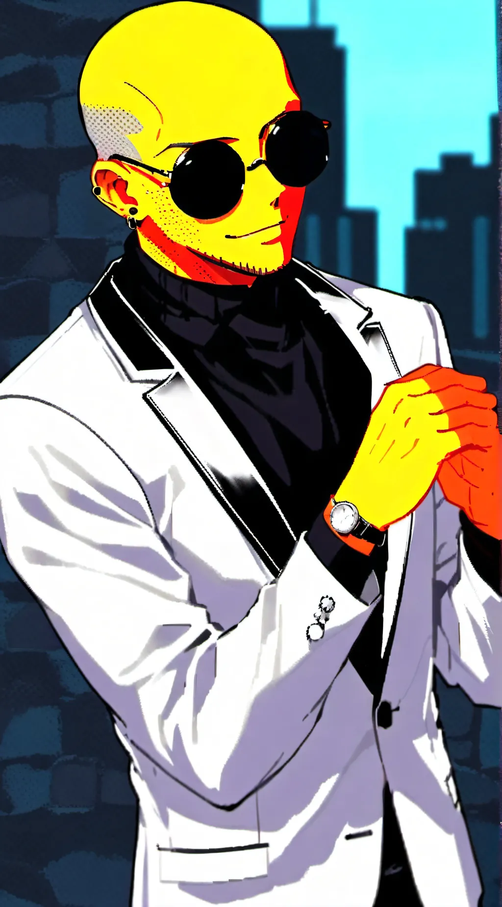 ai character: Koofy background