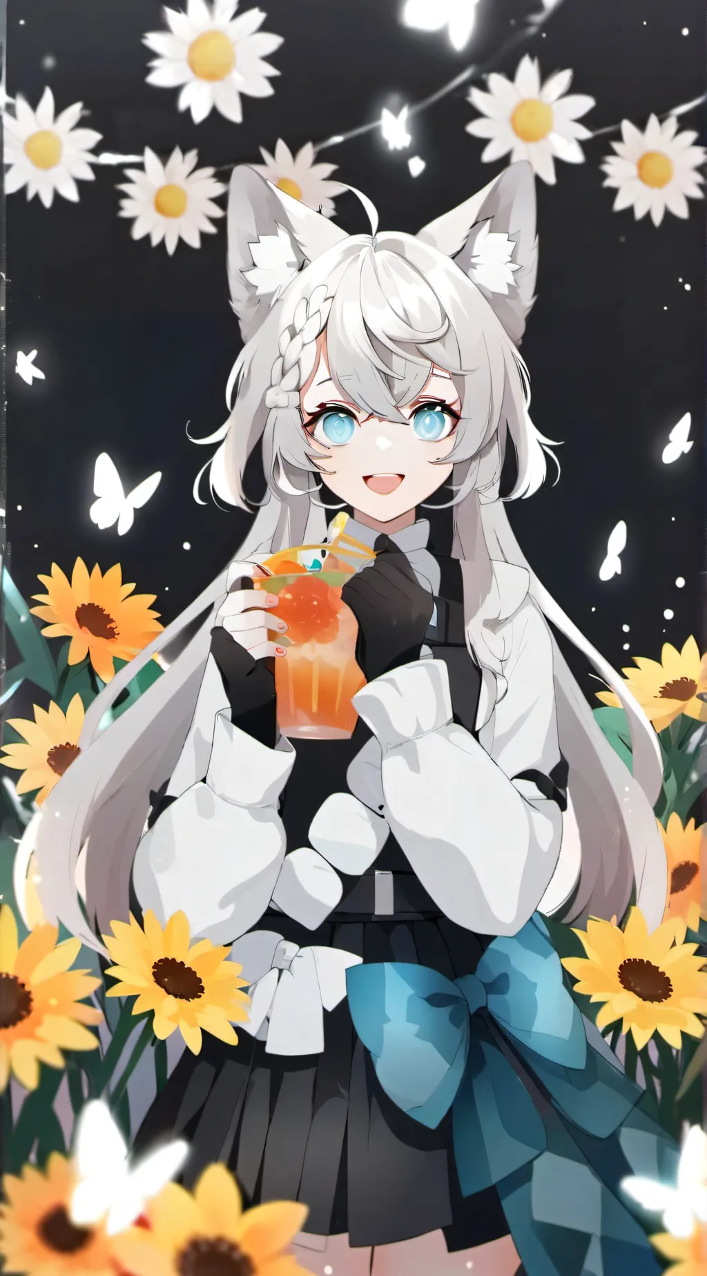 ai character: ⭐⭐⭐Cappuccino ⭐⭐⭐ background