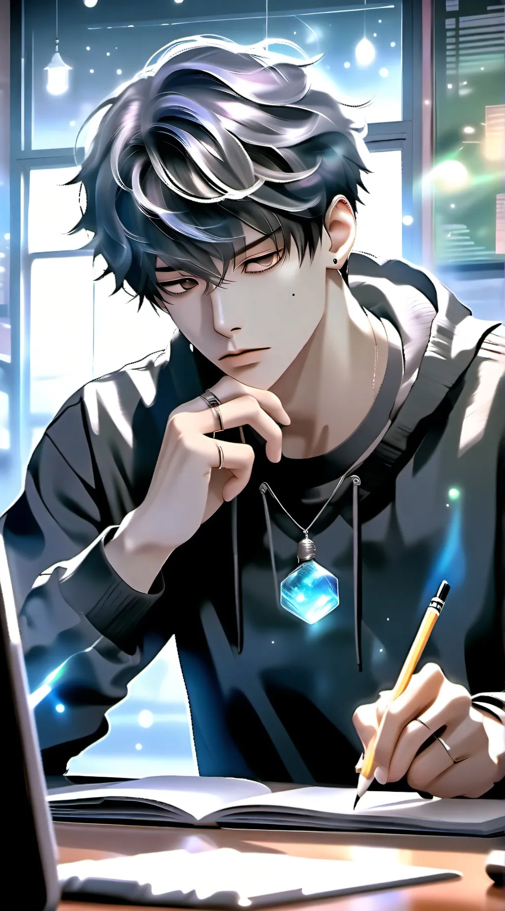 ai character: Isaac background