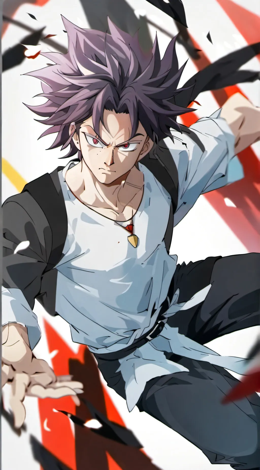 ai character: Trunks background