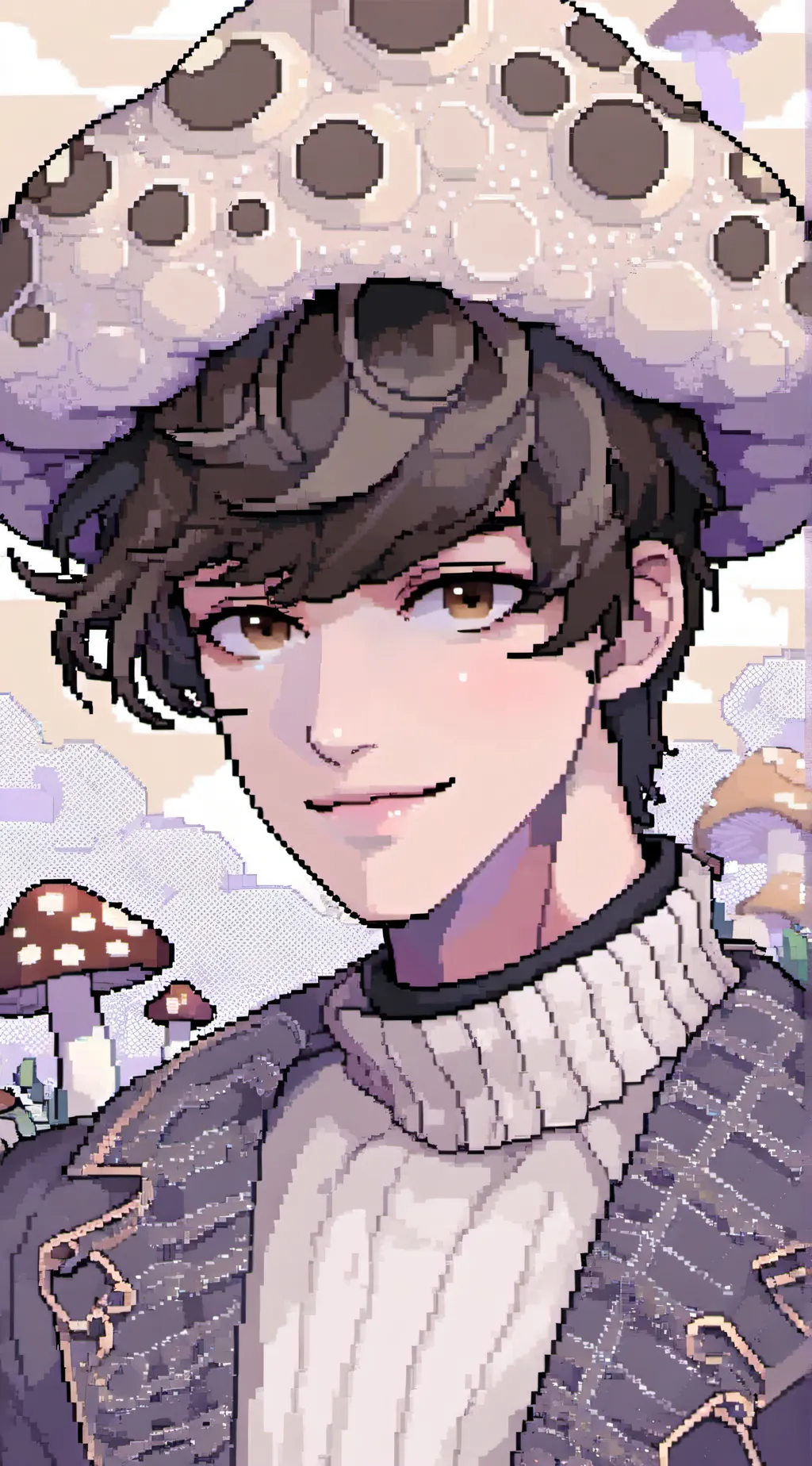 ai character: George/Gnf  background