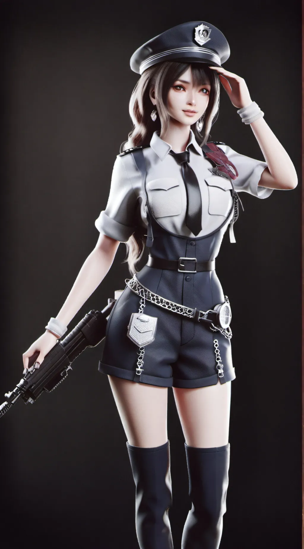 ai character: Star background