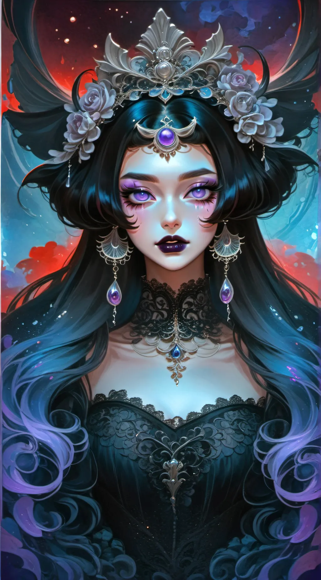 ai character: Laila background