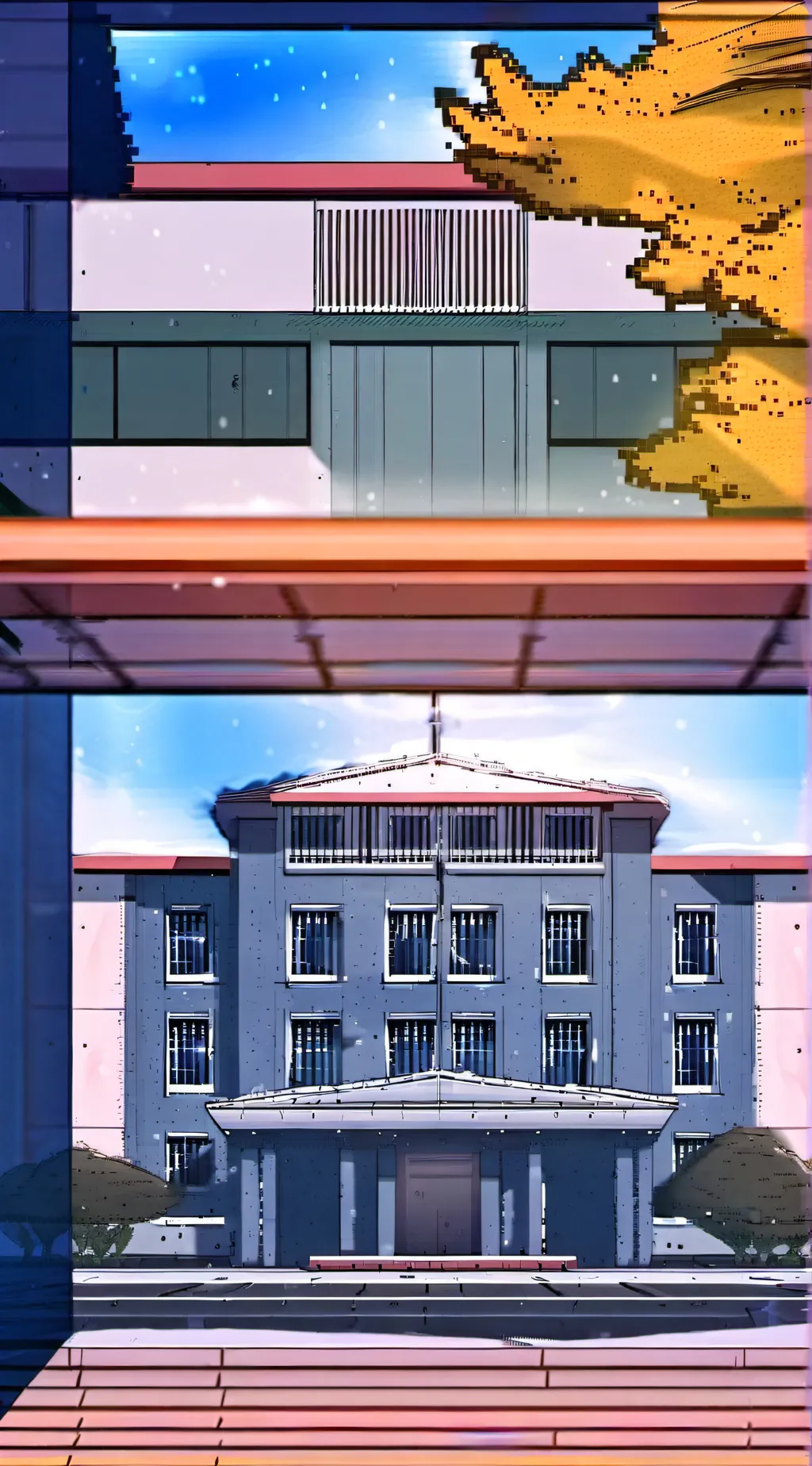 ai character: MHA new student background