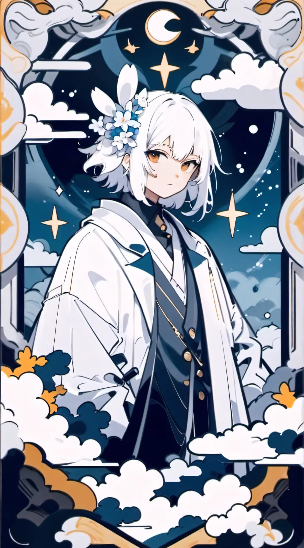 ai character: Yuki background