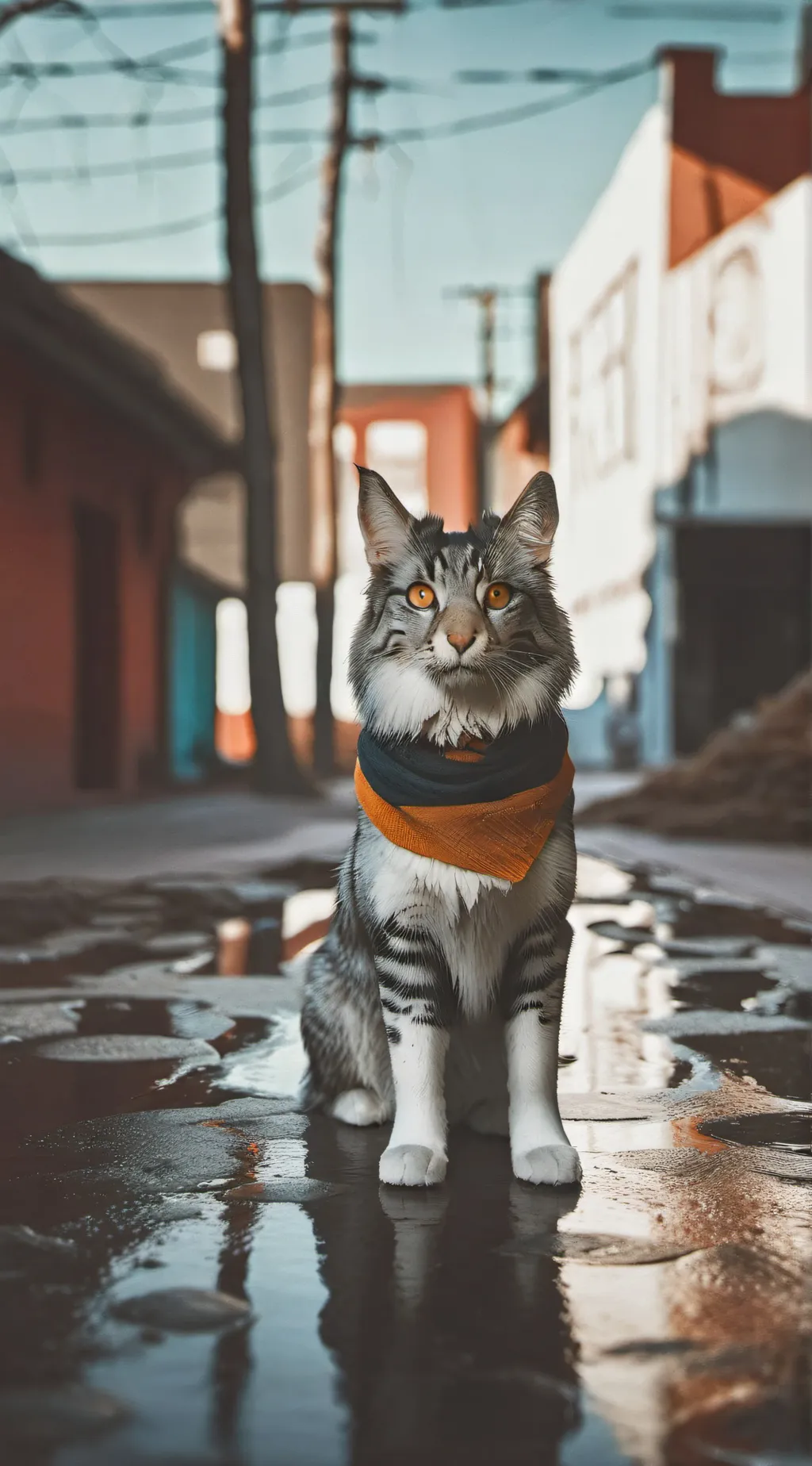 ai character: guy background